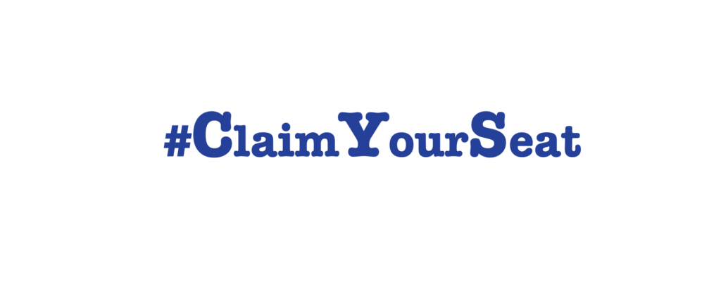 Claim Your Seat